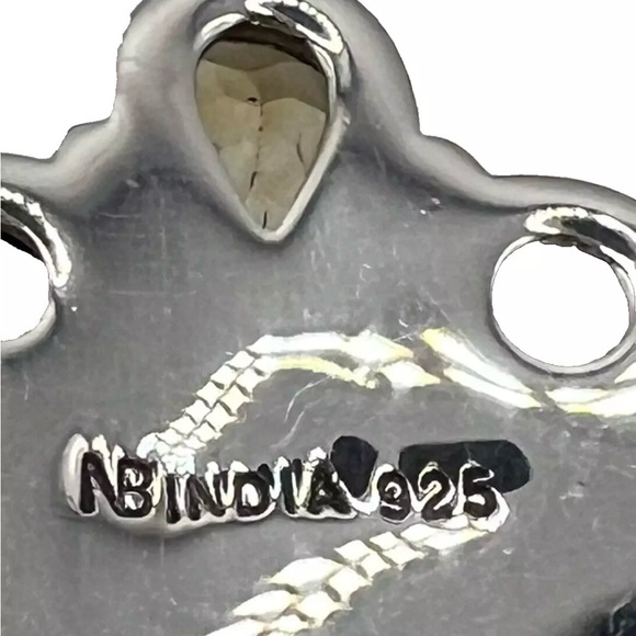 🌟Nicky Butler 925 Silver Aqua Quartz Garnet Citrine Amethyst Bracelet Brand NEW - Picture 11 of 14